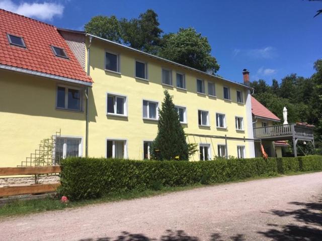 Ferienwohnung Wolf Gräfenroda Eksteriør billede