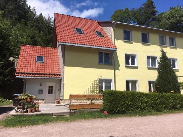 Ferienwohnung Wolf Gräfenroda Eksteriør billede
